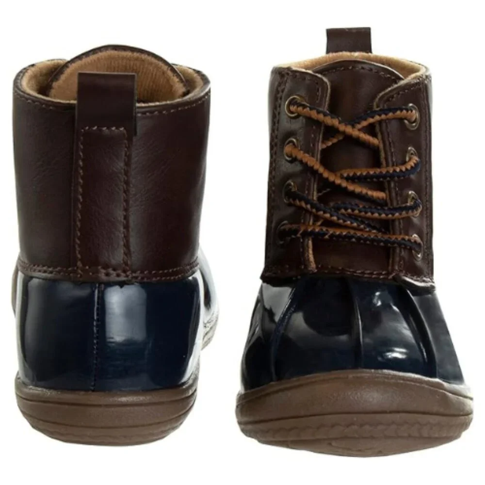 Josmo Unisex-Child Luke Duck Boots Size 5 Toddler